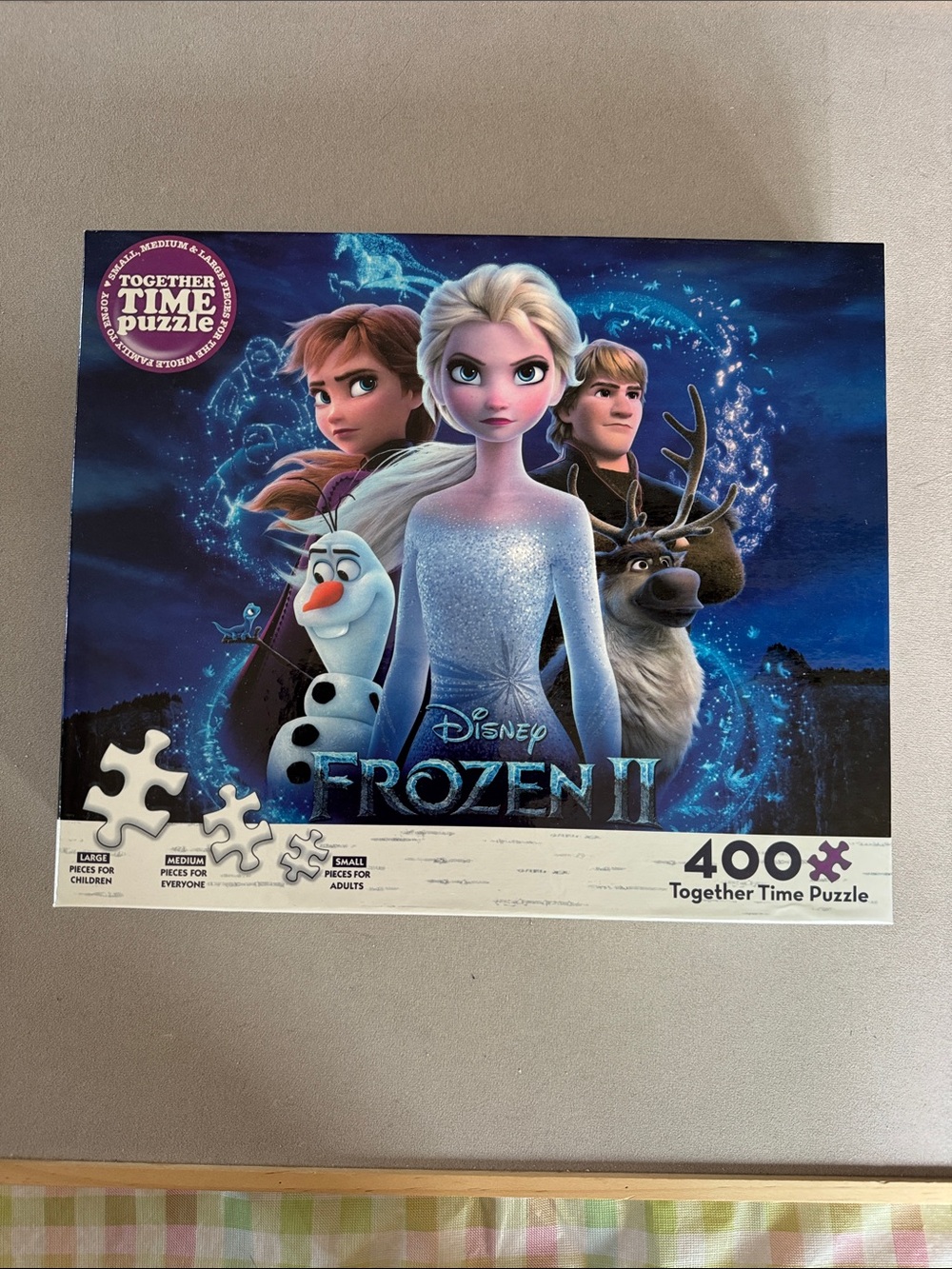 Disney Frozen 400 piece puzzzle